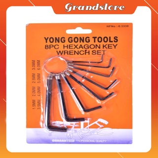 BỘ LỤC GIÁC 8 CÂY