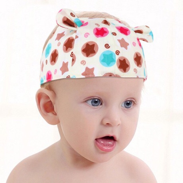 All_forkids:mũ che thóp cho bé sơ sinh, che thóp sơ sinh,mũ che thóp, mũ sơ sinh chất lượng cao (được chọn mẫu)
