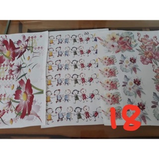 Combo 30 hình in ngẫu nhiên+ tặng 2 tấm