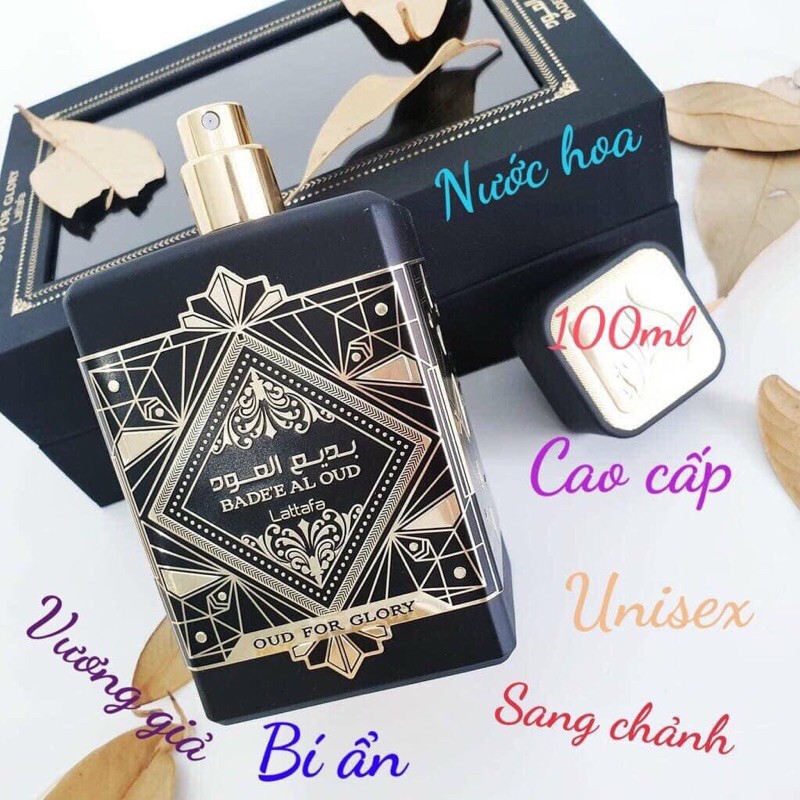 (Giá Sốc - bể kính)Nước hoa Dubai Badee al Oud - Oud For Glory | Thế Giới Skin Care