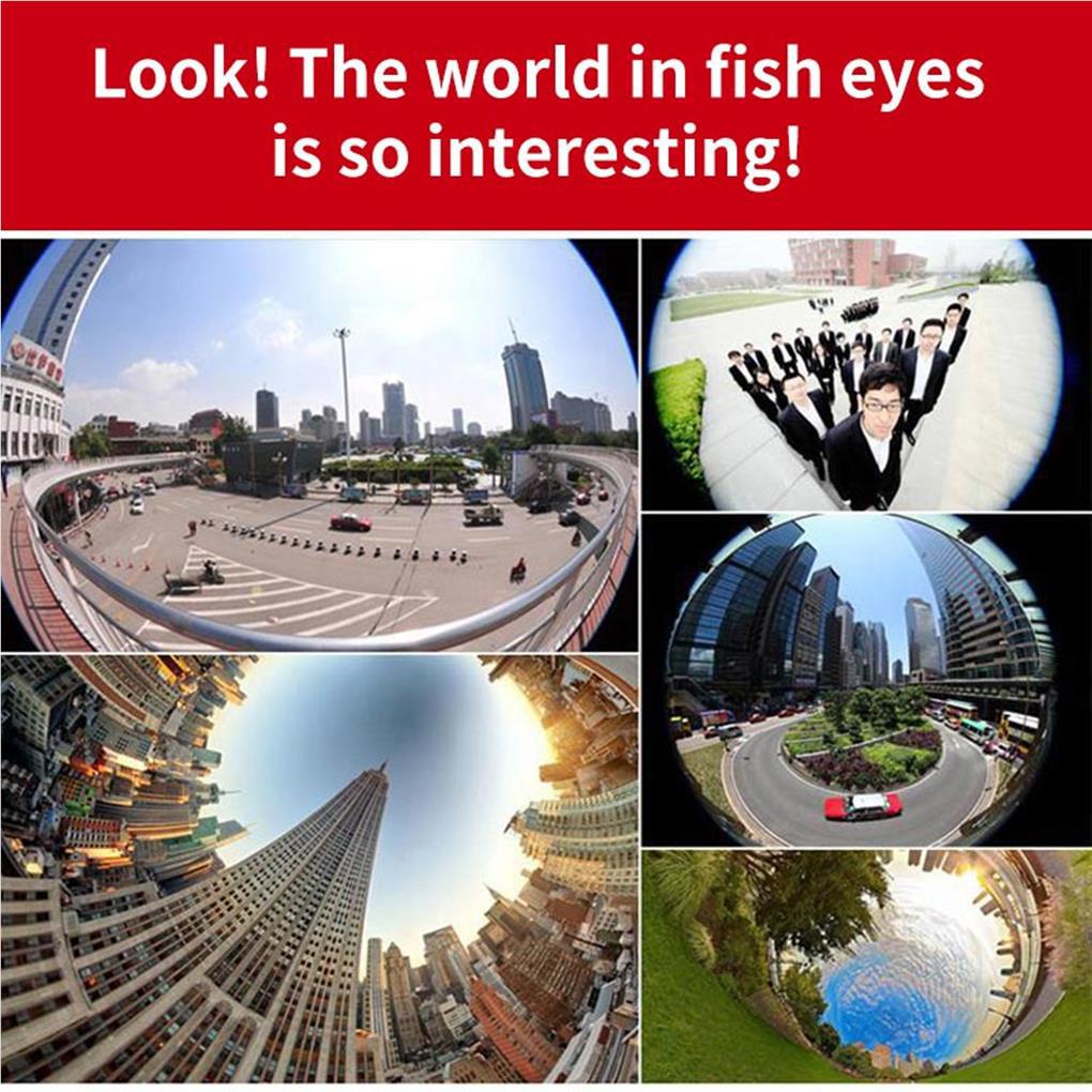 Bộ Khuếch Đại Ống Kính Camera Điện Thoại Di Động Thay Thế Chuyên Dụng