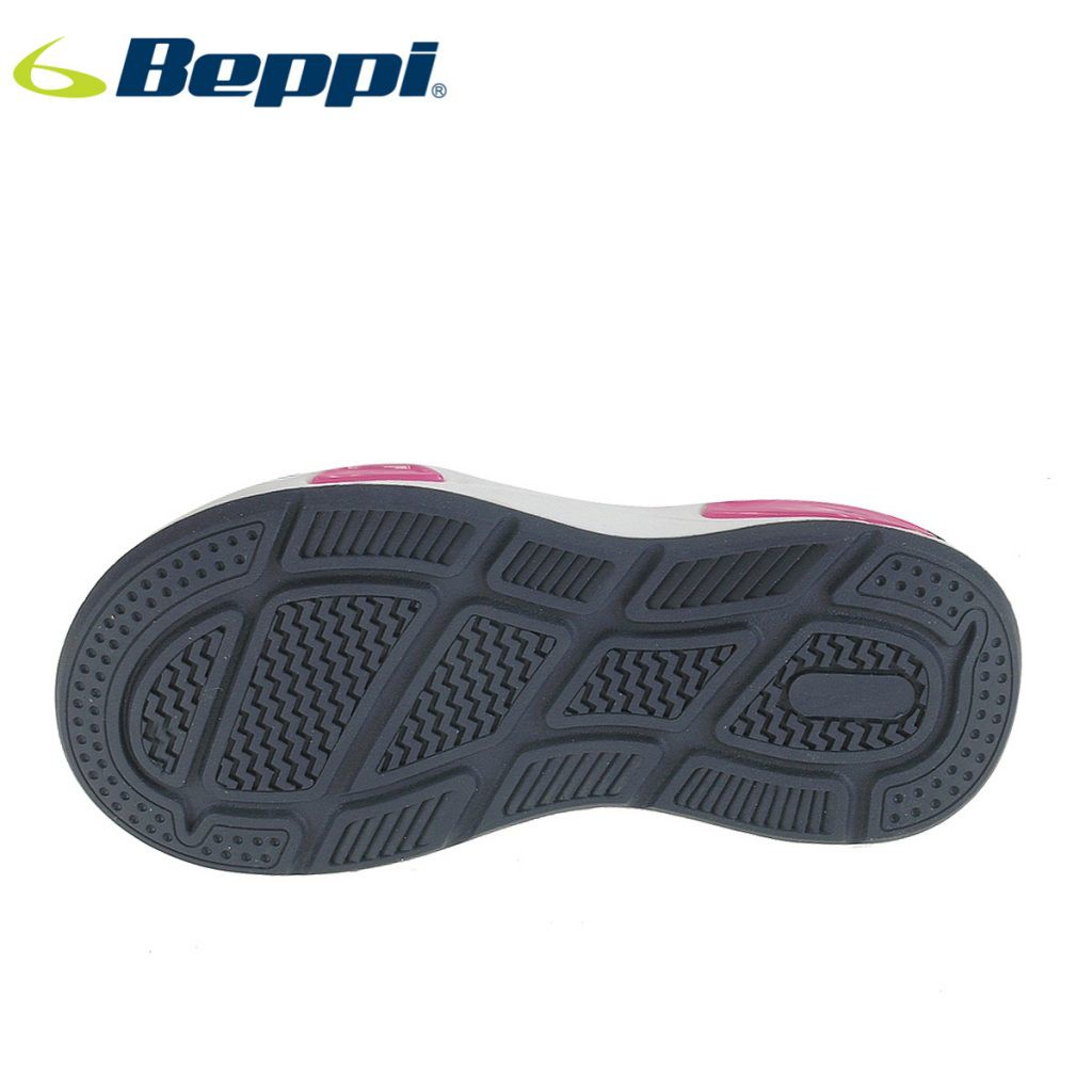 Dép Sandal Bé Gái Có Đèn LED BEPPI SDC2171490 – Navy Blue
