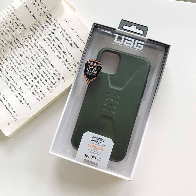 Ốp iphone UAG Civilian 6 6+ 7 7+ 8 8+ SE2 X XR Xs Xs max 11/pro/promax