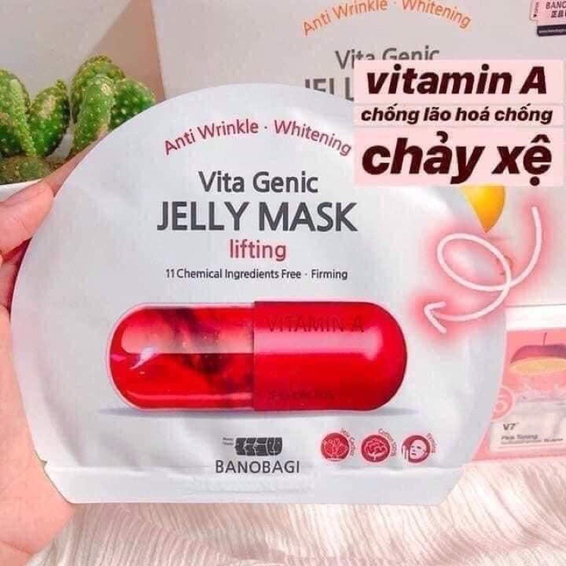 Mặt Nạ Vita Genic Jelly phiên bản mới - Mặt Nạ Banobagi