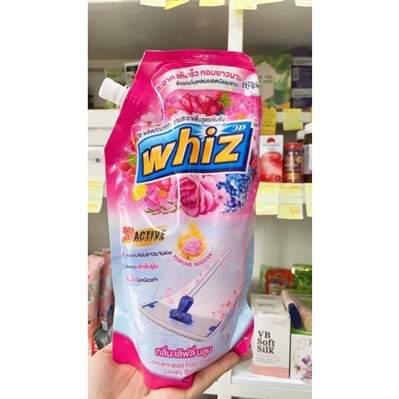 Nước Lau Sàn WHIZ 800ml túi Hàng Nk Thái Lan