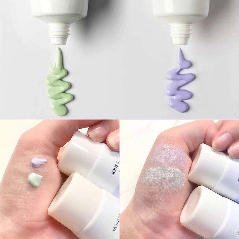 Kem lót The Face Shop Air Cotton Makeup Base 35g