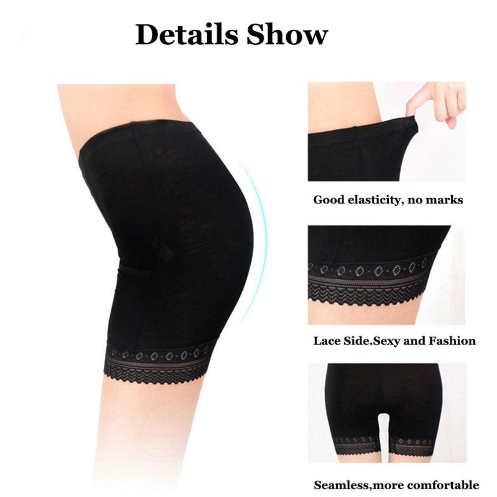 Quần Short Cotton Thoáng Khí Chống Trộm Mới N1B0