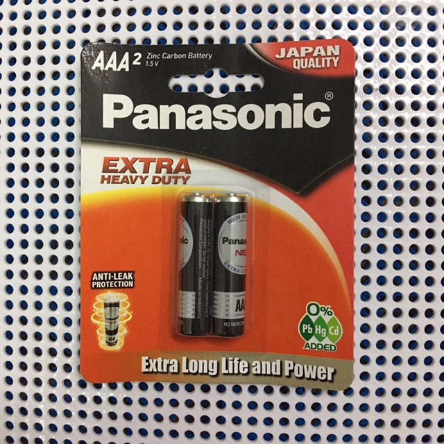 [Mã ELFLASH5 giảm 20K đơn 50K] Hộp 12 Vỉ Pin AAA Panasonic Chính Hãng 1 Vỉ 2 Viên