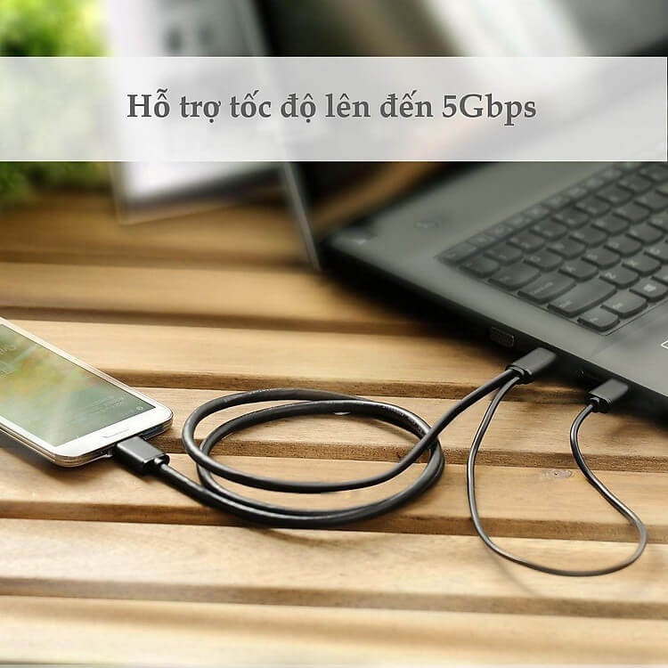 Cáp 3 Trong 1, 1 Đầu MICRO USB, 1 Đầu USB 3.0 + 1 USB 2.0 Ugreen 10382