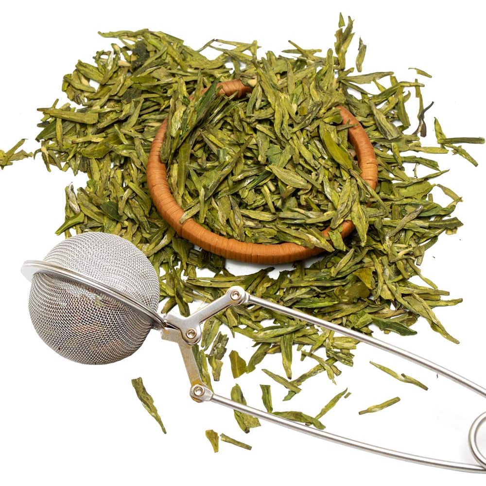 Dụng Cụ Lọc Trà Hình Quả Cầu Bằng Thép Không Gỉ