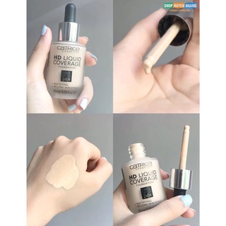 Kem Nền Catrice HD Liquid Coverage 24h