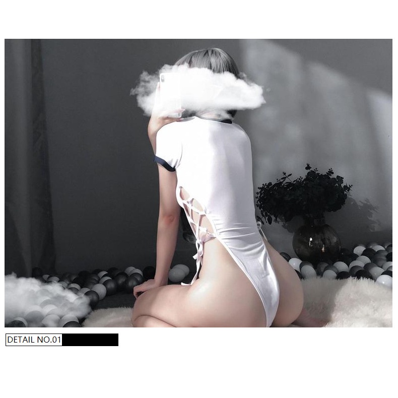 Bodysuits đan dây đùi sexy quyến rũ, bodysuit gợi cảm PinkyPoly BDS07 | BigBuy360 - bigbuy360.vn