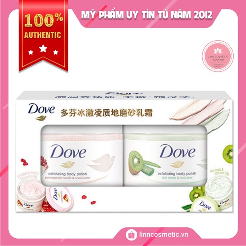 Tẩy Tế Bào Chết Dove Exfoliating Body Polish 50g