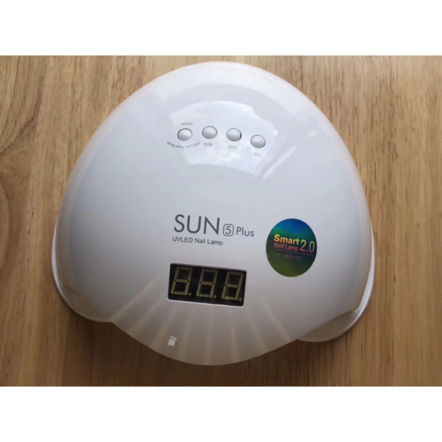 Máy hơ gel sun5 plus tem xanh 36 bóng 48w