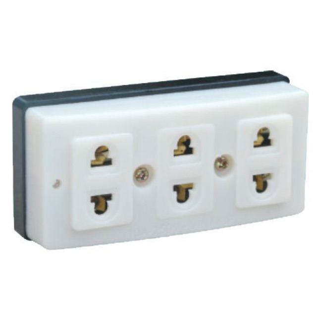 Ổ Cắm 3 Ngả Vinakip Đa Năng Tiện Dụng - Ổ Cắm 3 Chính Hãng