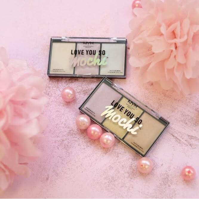 BẢNG HIGHLIGHT NYX LOVE YOU SO MOCHI LIT LIFE CHÍNH HÃNG - 5419