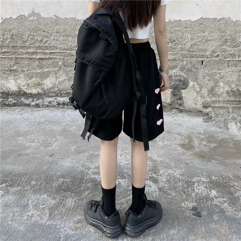 QUẦN SHORT STUDAT WITH ME FORM RỘNG