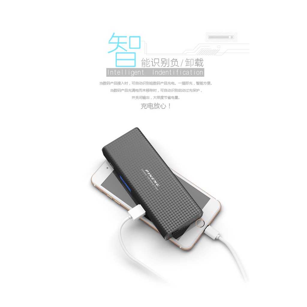 Pin sạc dự phòng Pineng PN-953 10.000mAh chính hãng