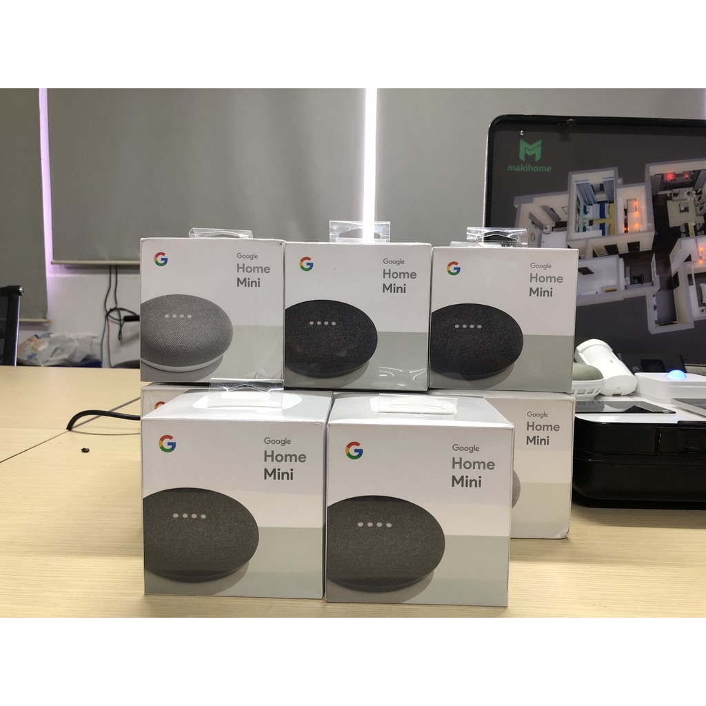 [Thanh Lý Tồn Kho] Loa thông minh Google Home Mini 100% Nguyên Seal Chính Hãng BH 03 Tháng