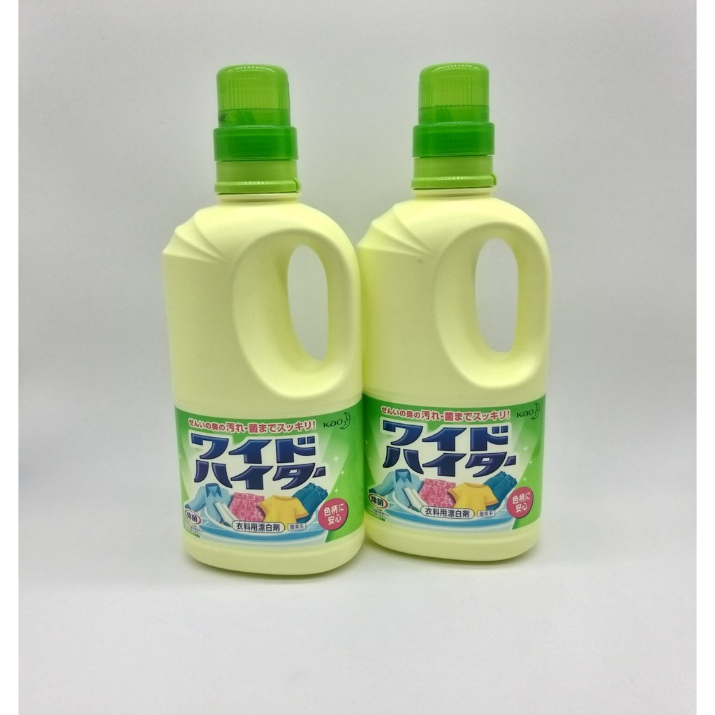 Chai nước tẩy quần áo màu KAO 1000ml - Nhật Bản