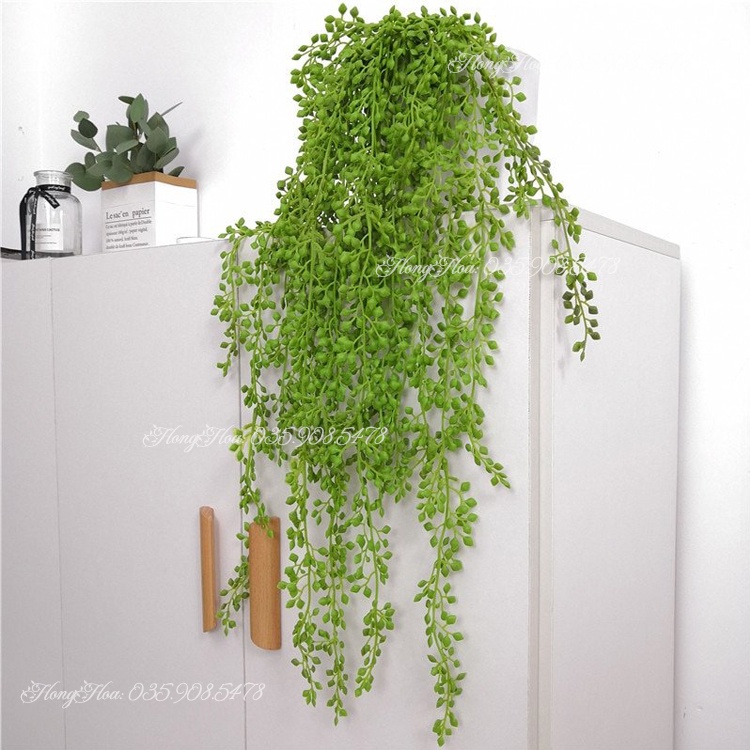 Cụm rủ dài 80cm - hoa giả