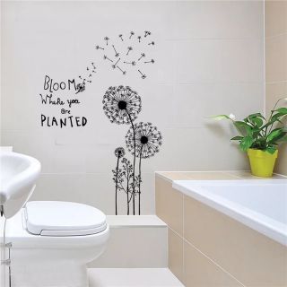 DECAL DÁN TƯỜNG BỒ CÔNG ANH BLOOM