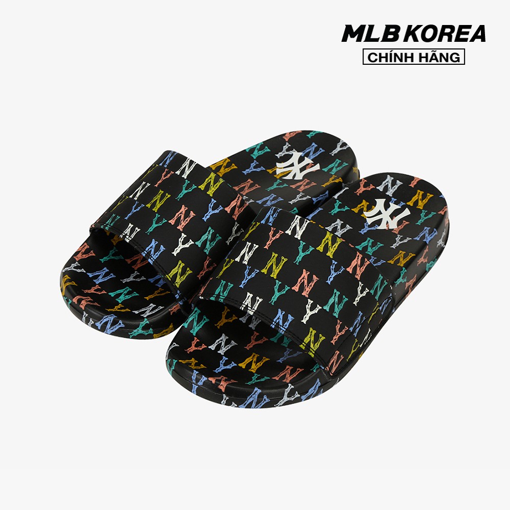 MLB - Dép quai ngang Multi Color Monogram 32SHHM111-50L