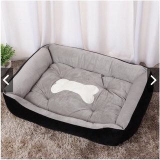 ổ nệm ngủ chó mèo 60x80x30cm size lớn, đệm ngủ cho bé yêu