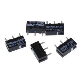 Set 5 công tắc micro Omron D2FC-F-7N (10M) cho chuột Logitech Microsoft