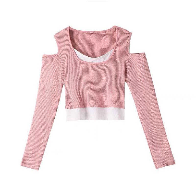 Áo croptop Nữ dài tay Form rộng ULzzang (ảnh thật )