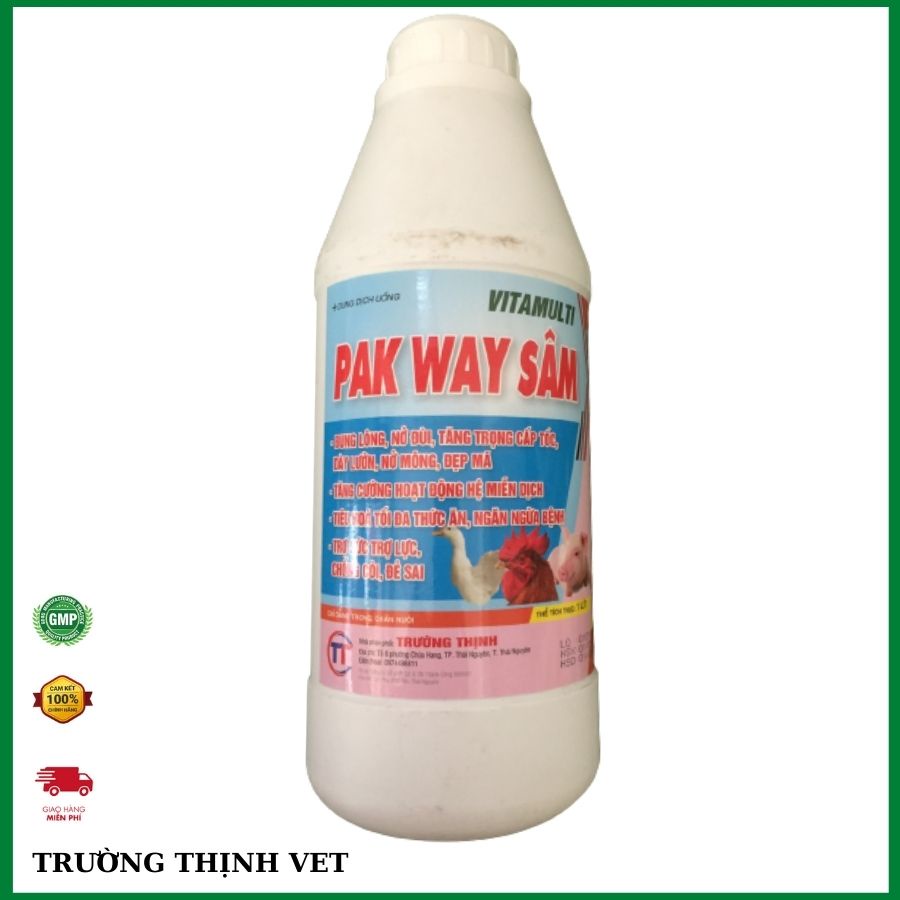 PARWAY- siêu tăng trọng vỗ béo nhanh, hiệu quả, an toàn trong 10 ngày