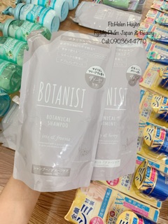 Gội Xả BOTANIST Bản New Hoa Lan