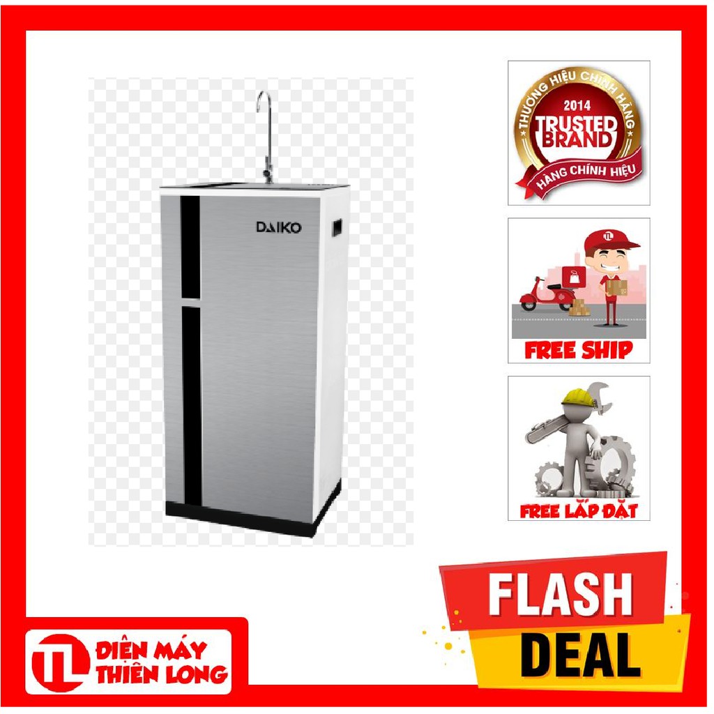 Máy lọc nước RO Daikio DAW-63008H