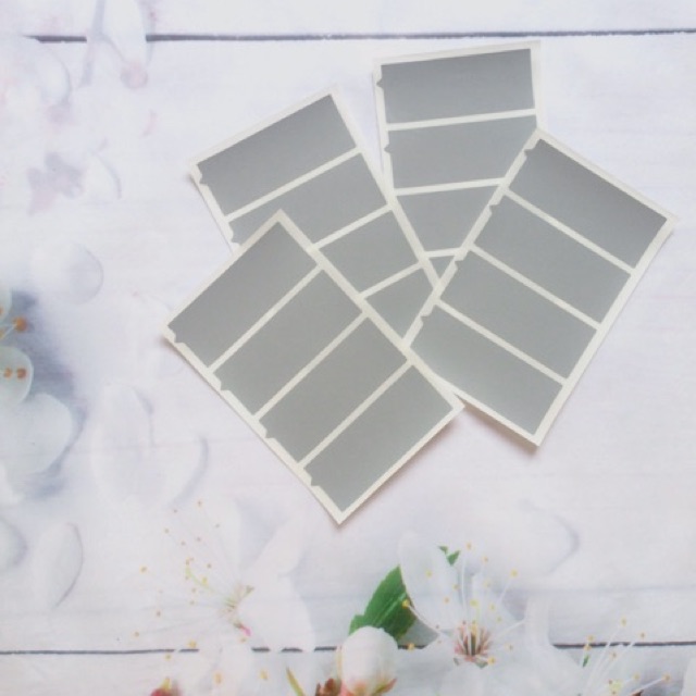 Sticker / Thẻ cào bí mật