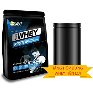 Sữa Whey Protein BODY MAX - VỊ CHOCO 1450G Tặng Hộp Đựng Whey