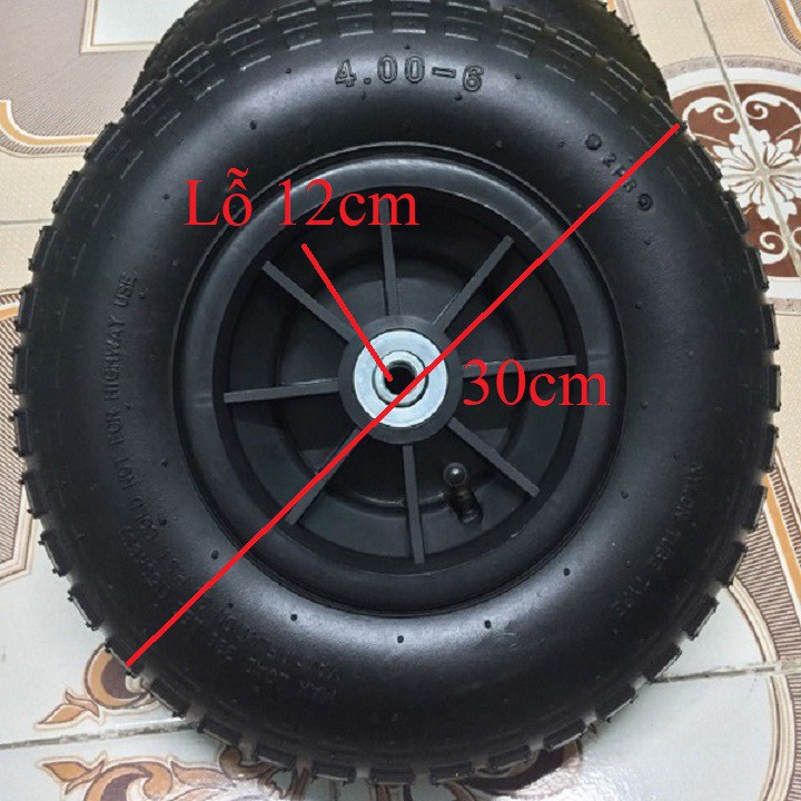 Bánh hơi xe điện trẻ em 400-6