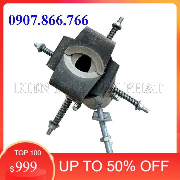Ống cạo vỏ mía