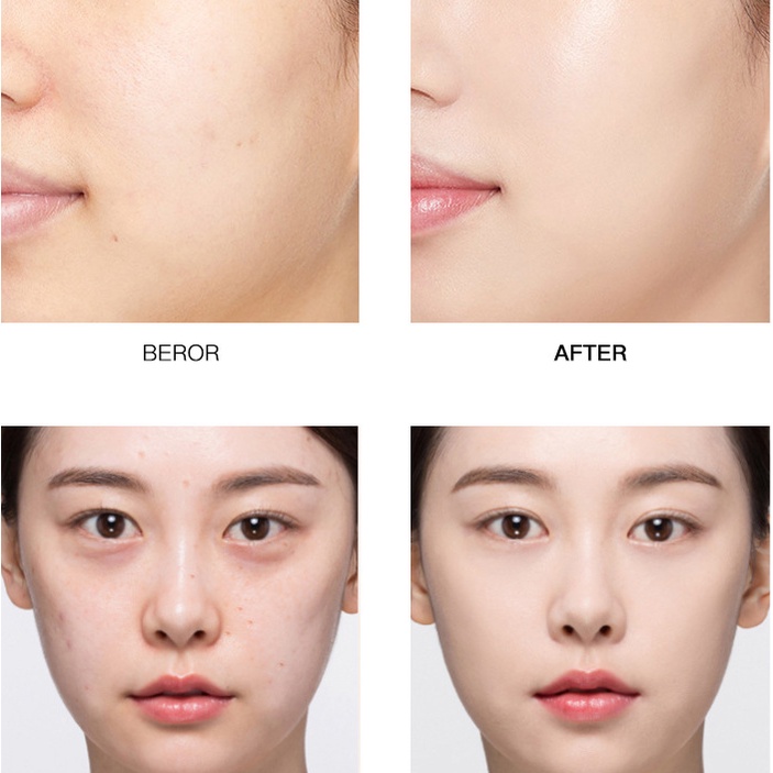 [Hàng mới về] Kem che khuyết điểm Heyxi chống thấm nước che phủ quầng thâm mụn thiết kế tuýp màu vàng nhỏ gọn