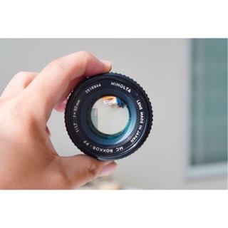Lens Minolta MC 50mm f1.7