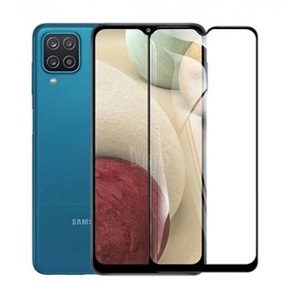 Cường lực full màn cho Samsung Galaxy A12 / M12 (Viền đen)