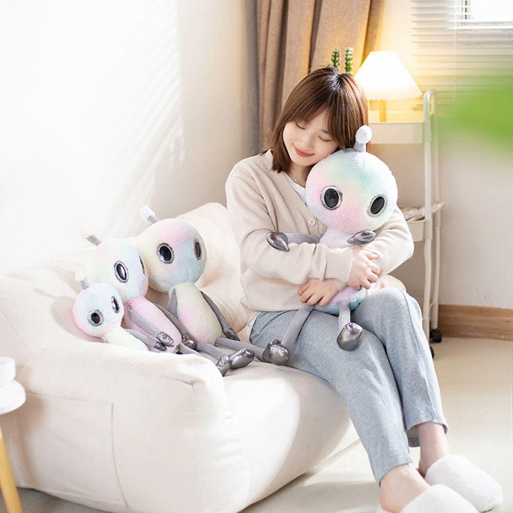 Thú Nhồi Bông Hình Người Ngoài Hành Tinh Cho Bé