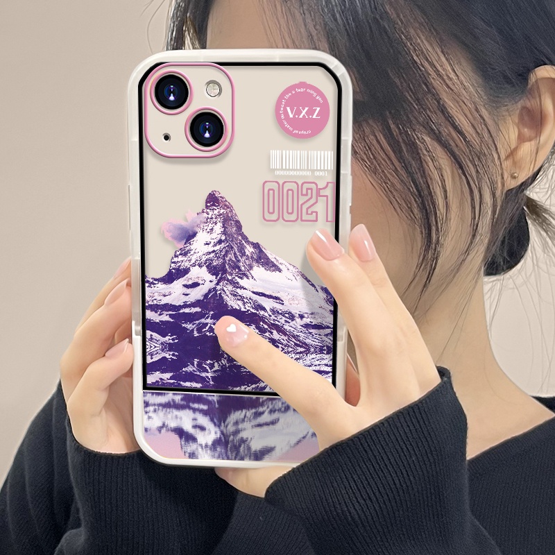 Ốp Điện Thoại Silicon Trong Suốt Chống Sốc Kèm Giá Đỡ Cho IPhone 11 12 13 Pro Max XS X XR 6S 8 7 Plus