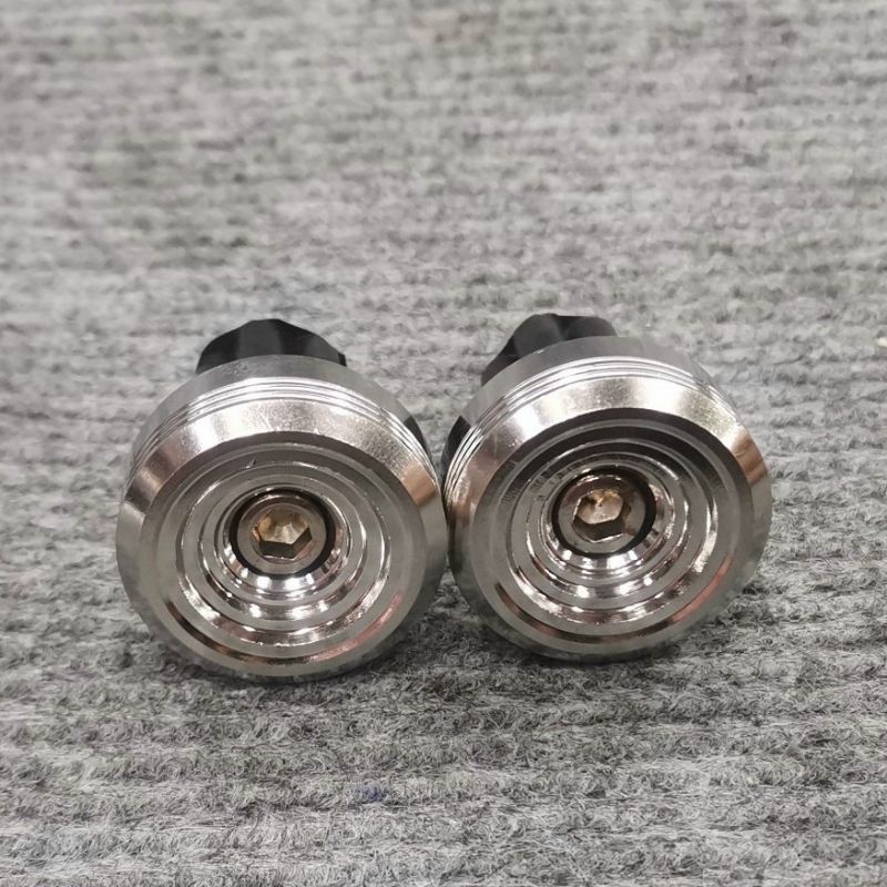 Gù Inox Kiểu Exciter Gắn Xe Máy Honda Yamaha