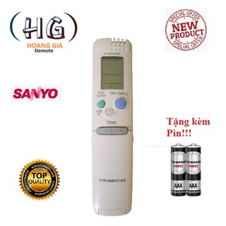 Điều khiển điều hòa Sanyo- Hàng tốt các dòng Sanyo SAP-KC 9000BTU 12000BTU 18000BTU 1 chiều 2 chiều Inverter