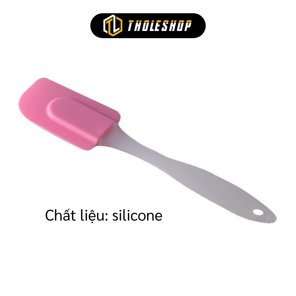 Cây Phết Kem - Phới Dệt Trộn, Vét bột Bằng Silicon, Xẻng Khuấy Phết Kem Tiện Dụng 5998