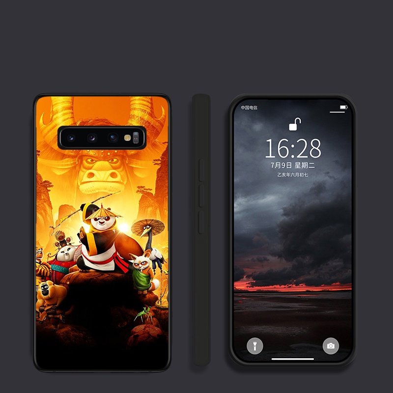 Ốp điện thoại mềm in hình ảnh phim Kung Fu Panda 61ER cho Samsung Note 8 9 10 Plus Lite 20 Ultra J730 J7 Pro Core