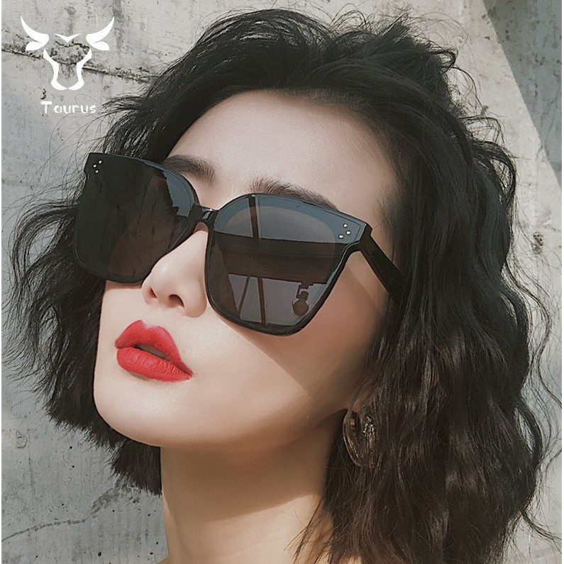 Kính sao nhạc pop Hàn Quốc, kính thời trang nữ Khung lớn