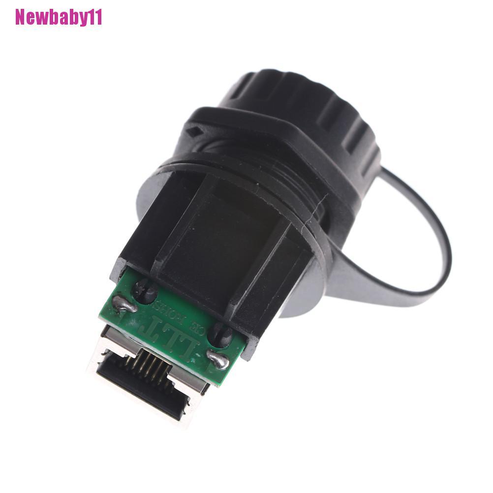 Ổ Cắm Kết Nối Mạng Lan 8 Cổng Chống Thấm Nước Ip68 Rj45 | BigBuy360 - bigbuy360.vn