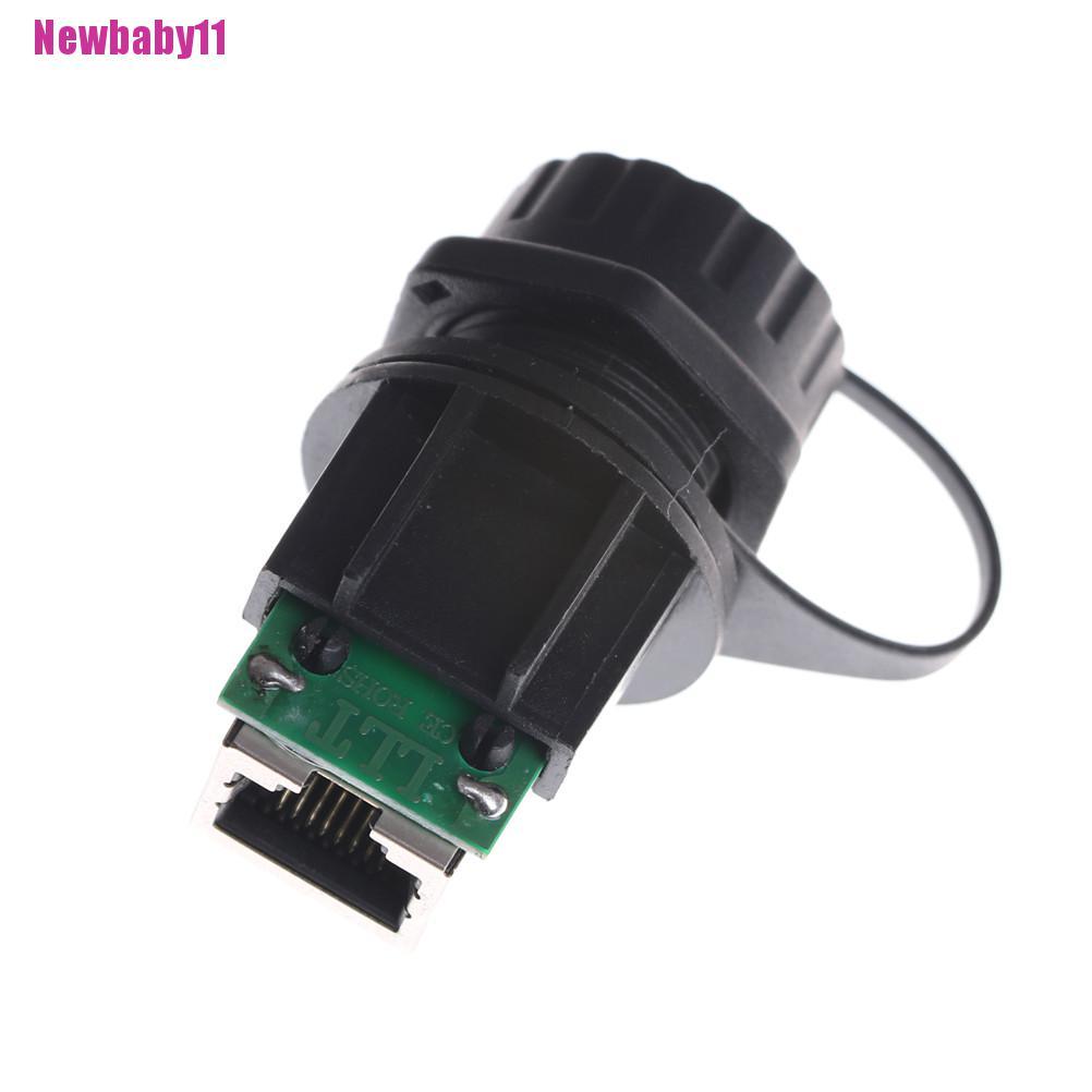 Ổ Cắm Kết Nối Mạng Lan 8 Cổng Chống Thấm Nước Ip68 Rj45