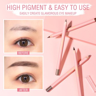 Bút chì kẻ lông mày PINKFLASH chống thấm nước mềm mại lên màu bền đẹp